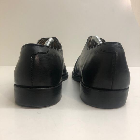 EXCELLENT Alden Men's 912 Oxford Black Calfskin U-Throat Men's Size 11.5 A/C - Picture 6 of 11